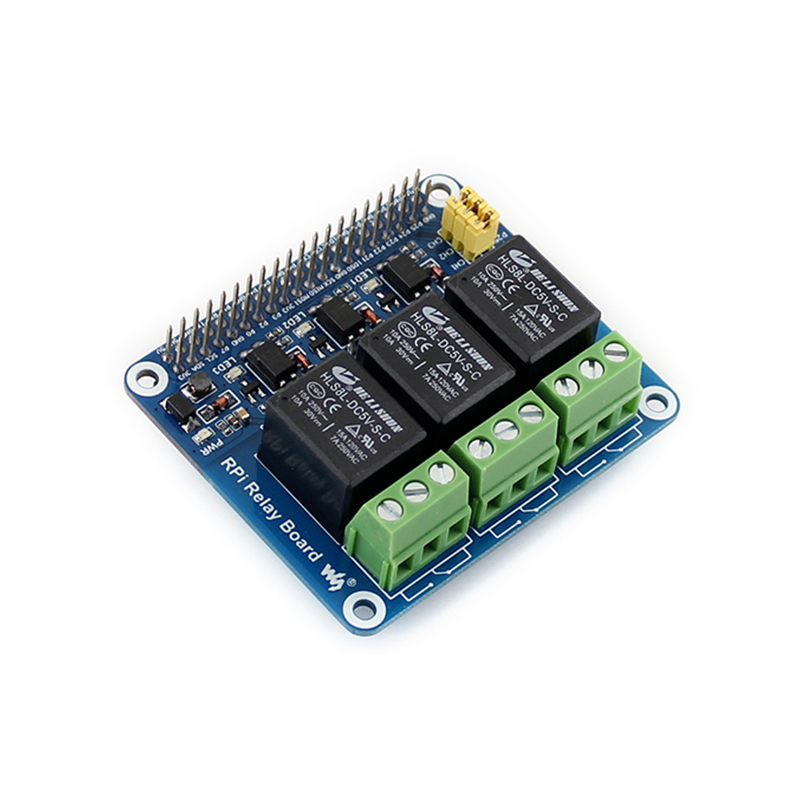 3 Channel Relay Expansion Boar - Home Automation Raspberry Pi recension och pris