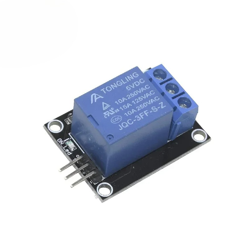 50PCS KY-019 5V 1-Channel Rela - Home Automation Raspberry Pi recension och pris