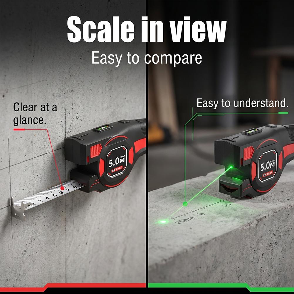 2 in 1 Laser Distance Meter St - Home Automation Industry recension och pris