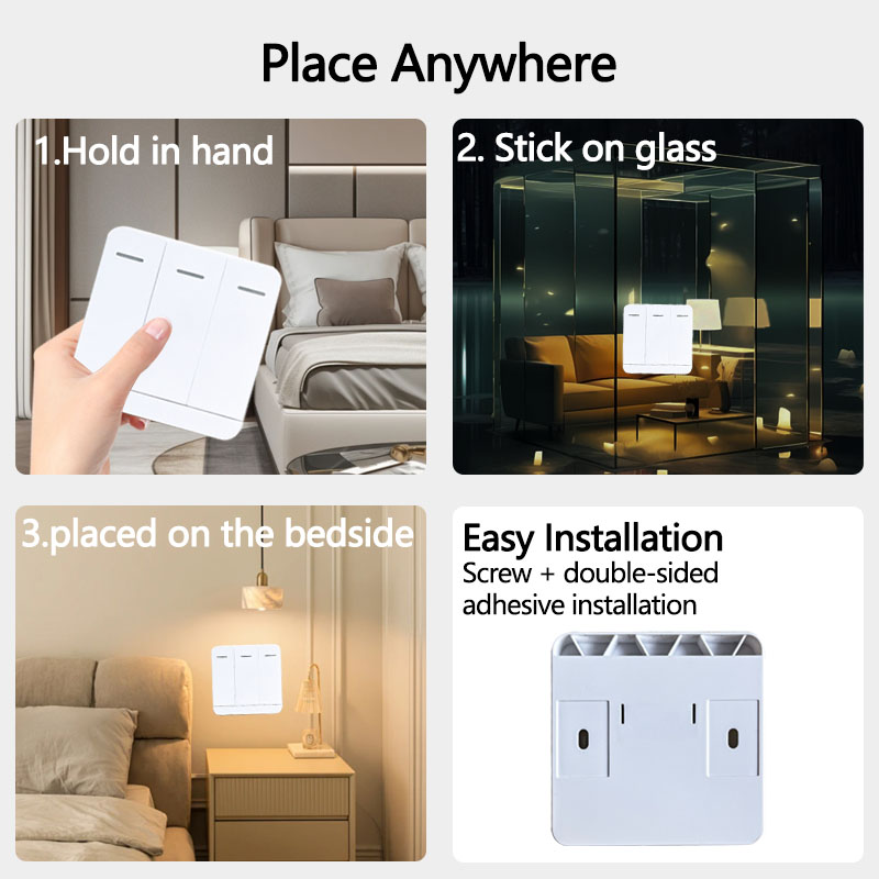 RF 433MHz Smart DIY Wireless S - Home Automation Panel Diy recension och pris