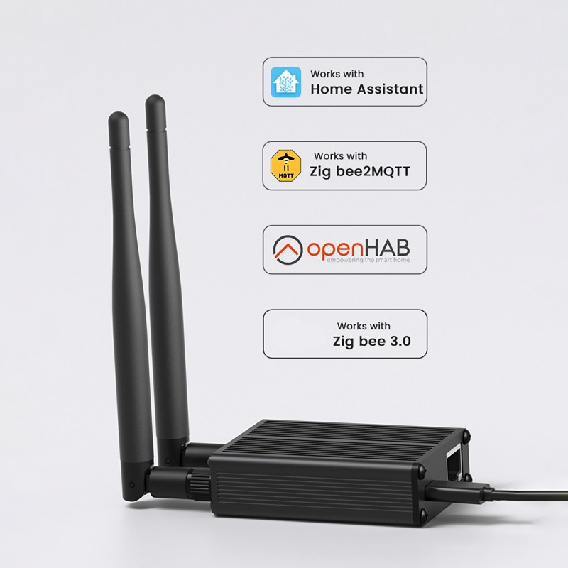 ZigBee 3.0 Dongle To Ethernet, - Zigbee Coordinator Stick recension och pris
