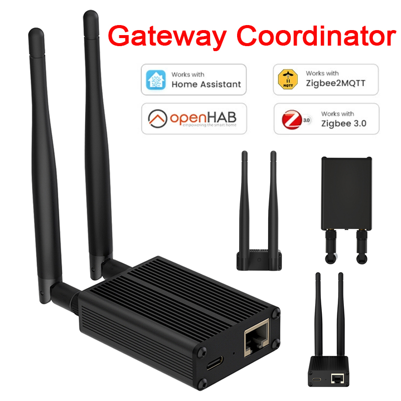 ZigBee 3.0 Dongle To Ethernet, - Zigbee Coordinator Stick recension och pris