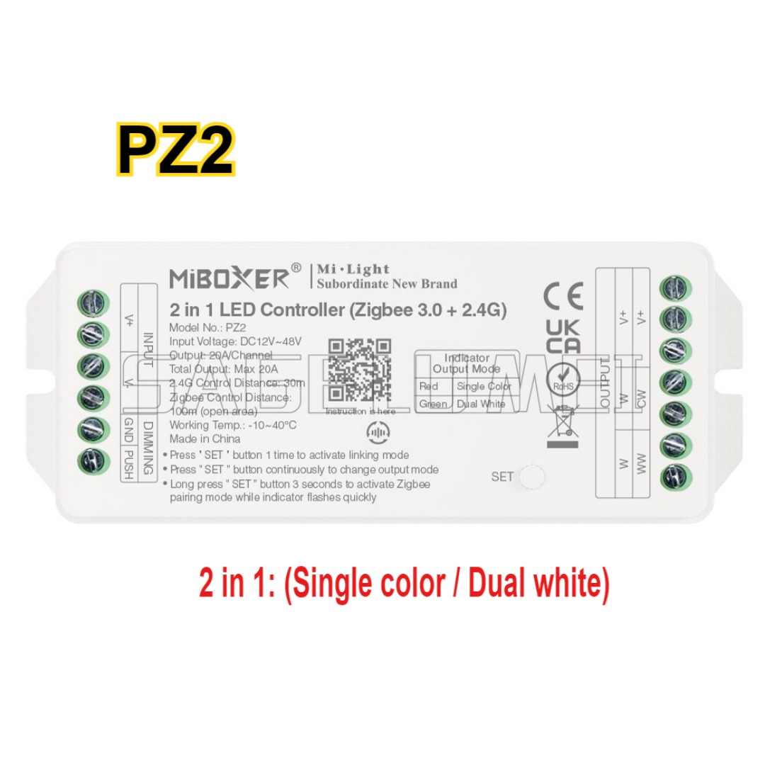 2IN1-PZ2/ 5IN1-PZ5 Miboxer DC1 - Zigbee Coordinator Stick recension och pris