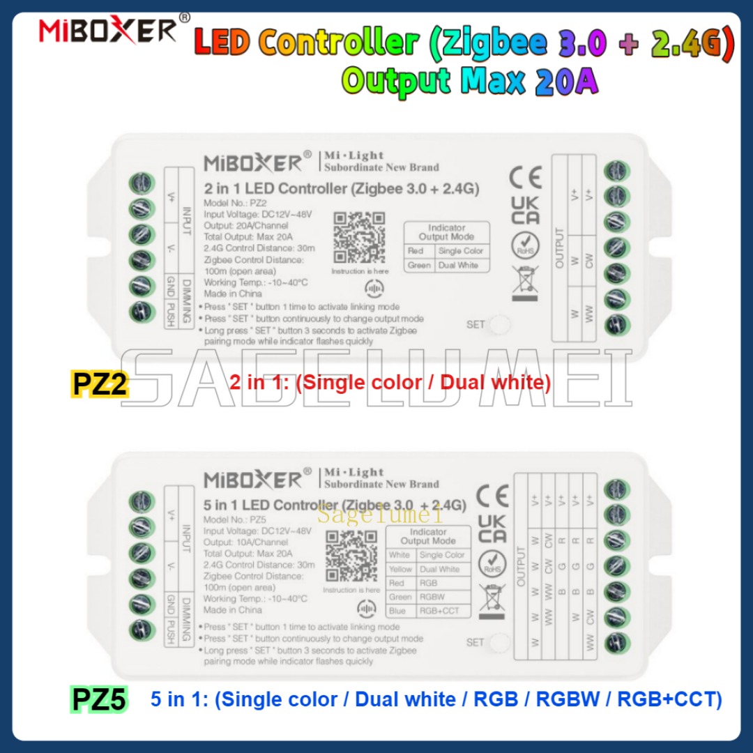 2IN1-PZ2/ 5IN1-PZ5 Miboxer DC1 - Zigbee Coordinator Stick recension och pris