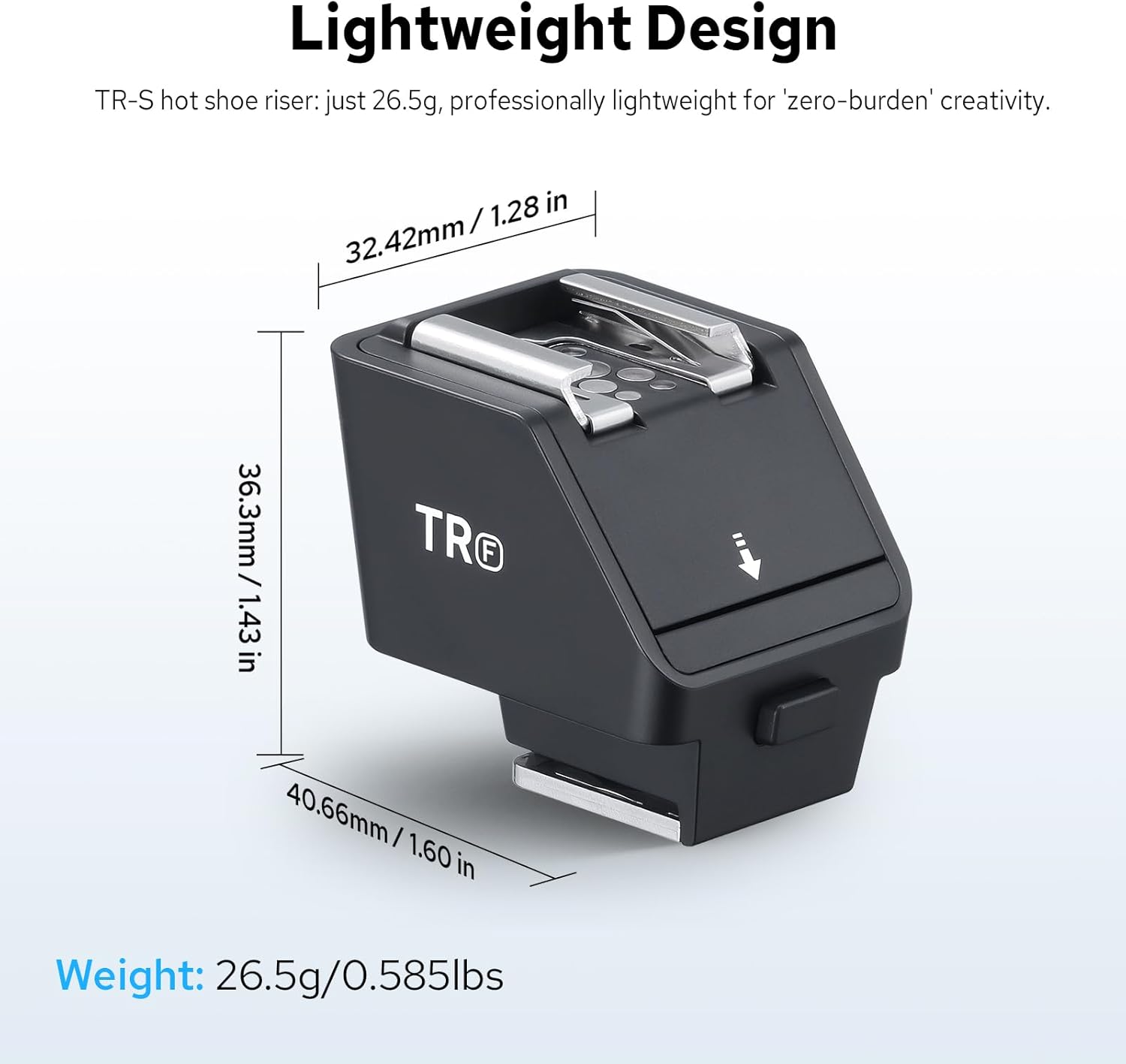 Godox TR-S TR-C TR-F TR-N TR-O - Tasmota Flash Tool recension och pris