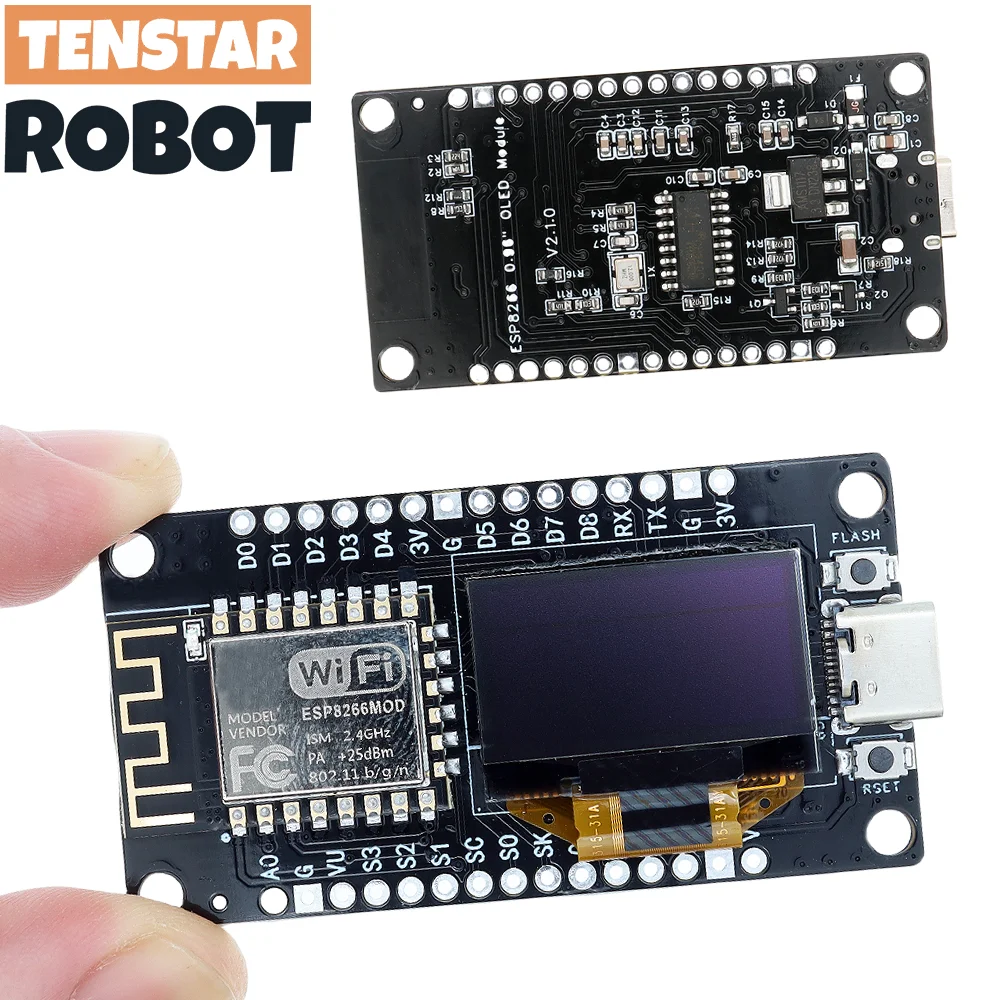NodeMCU ESP8266 V3 Development - Esp8266 Nodemcu Board recension och pris