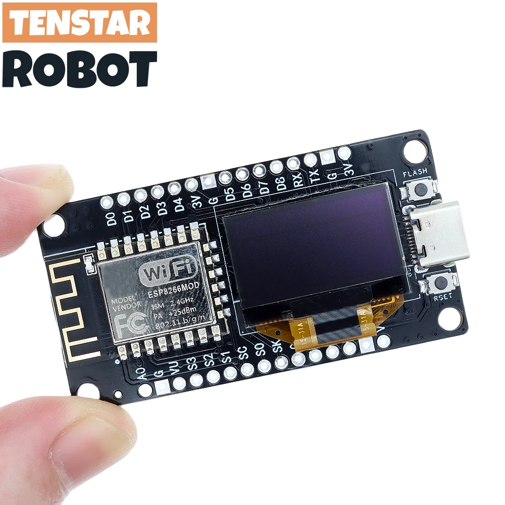 NodeMCU ESP8266 V3 Development - Esp8266 Nodemcu Board recension och pris