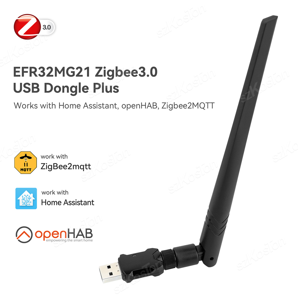 ZigBee 3.0 USB Dongle Plus-E U - Zigbee Coordinator Stick recension och pris