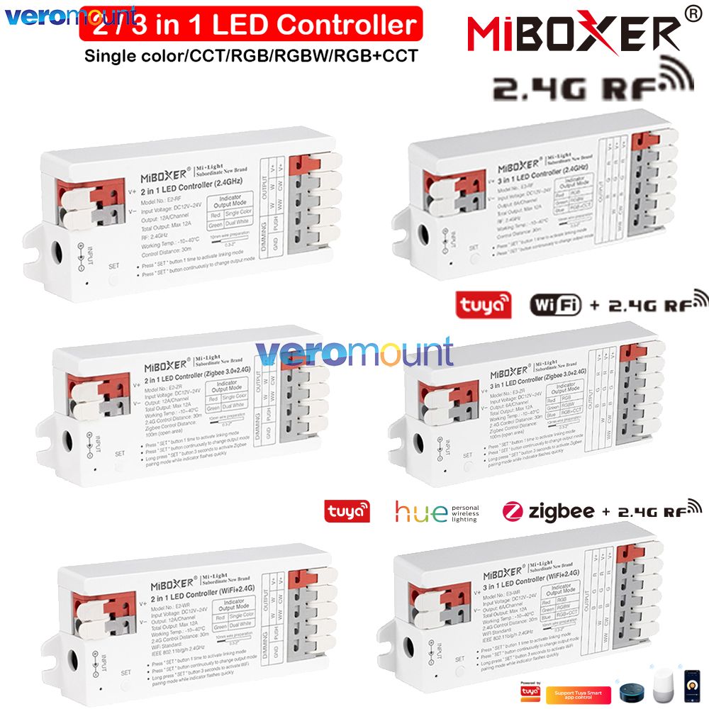 MiBoxer 3in1 2in1 LED Controll - Zigbee Coordinator Stick recension och pris