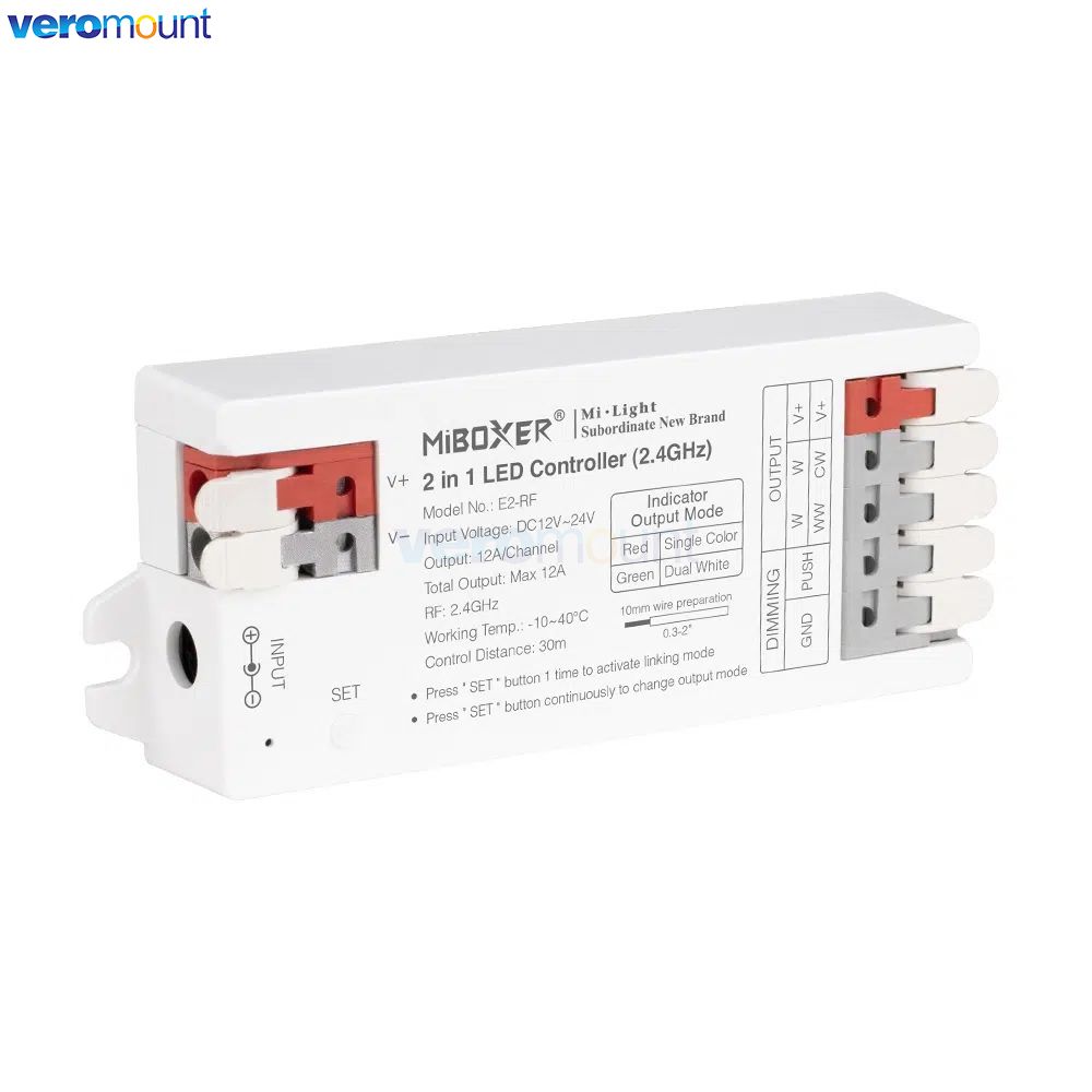 MiBoxer 3in1 2in1 LED Controll - Zigbee Coordinator Stick recension och pris