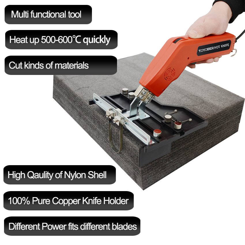 Electric Foam Cutter Hot Knife - Diy Automation recension och pris