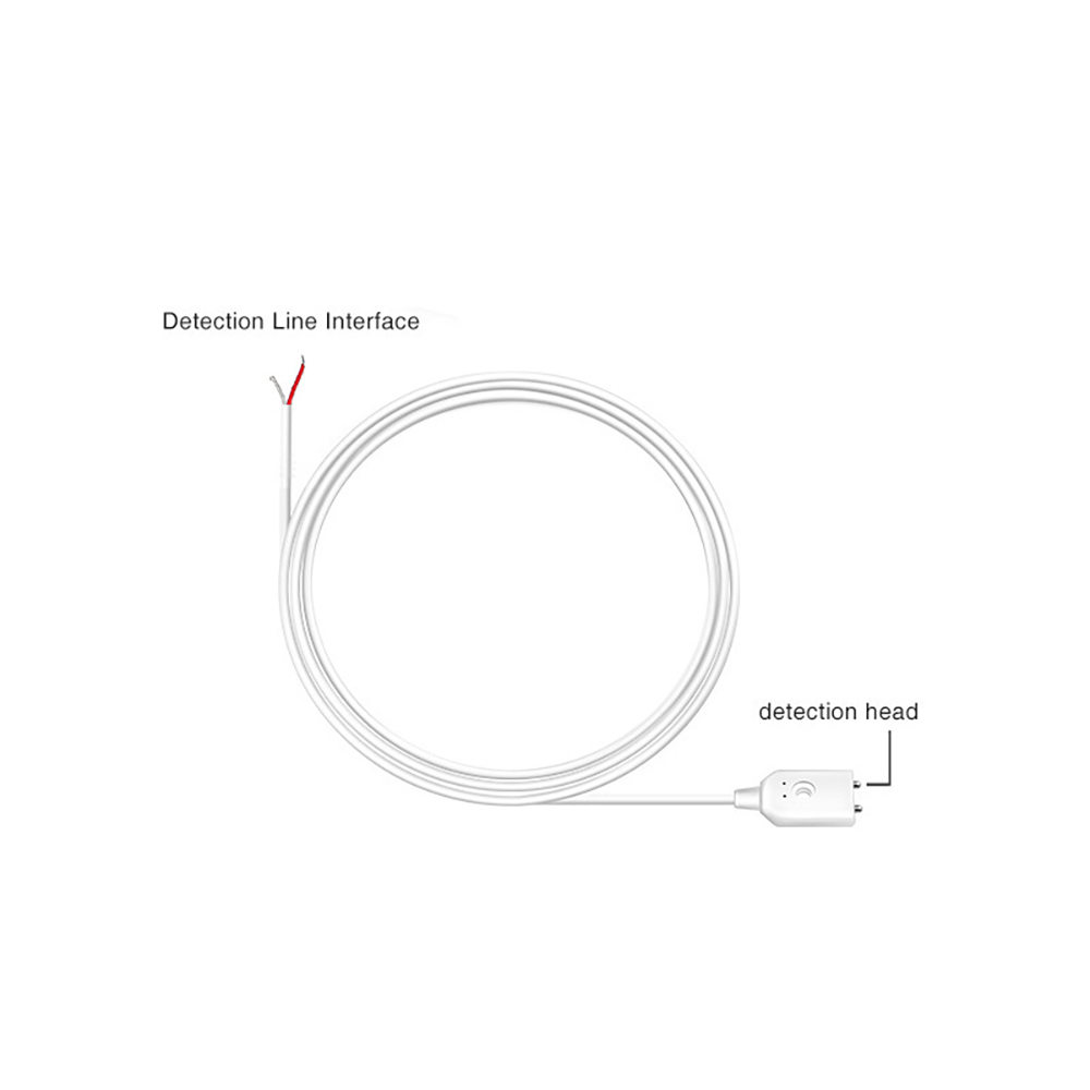 12V-24V High-Sensitivity Wired - Water Leak Detector Wired recension och pris