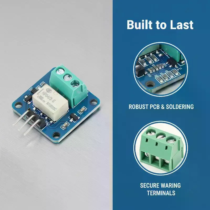 DC 3V Mini Signal Relay Module - Home Automation Diy Projects recension och pris