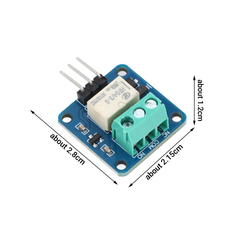 DC 3V Mini Signal Relay Module - Home Automation Diy Projects recension och pris