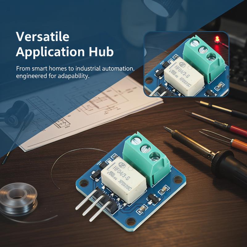 DC 3V Mini Signal Relay Module - Home Automation Diy Projects recension och pris