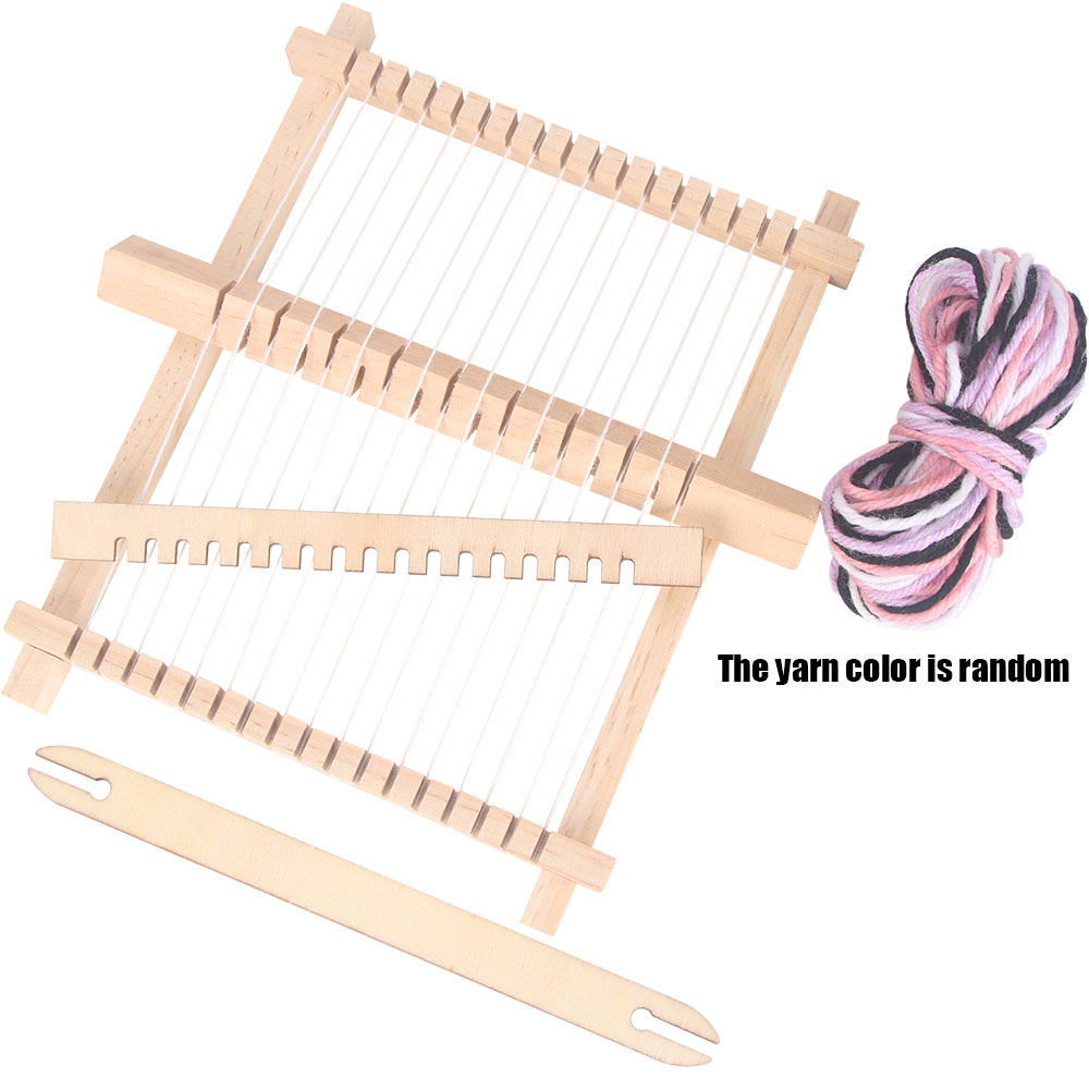 DIY Small Wooden Weaving Loom  - Diy Automation recension och pris