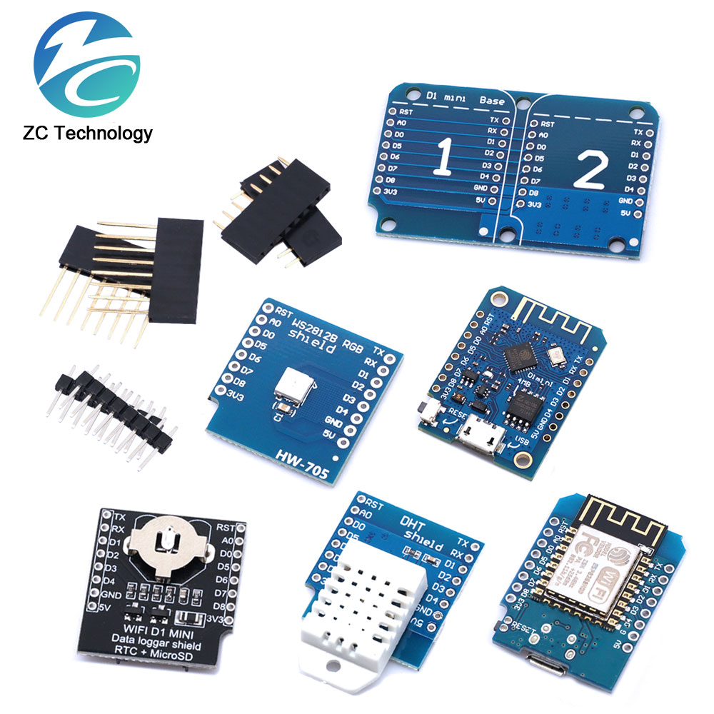 D1 Mini ESP8266 ESP-12F CH340G - Esp8266 Nodemcu Board recension och pris