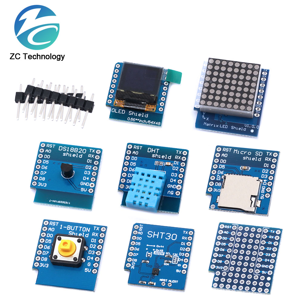 D1 Mini ESP8266 ESP-12F CH340G - Esp8266 Nodemcu Board recension och pris