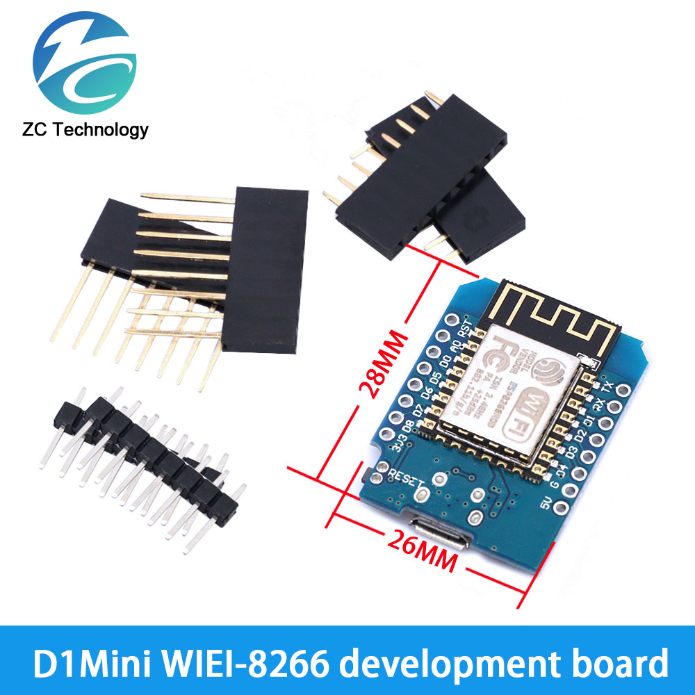 D1 Mini ESP8266 ESP-12F CH340G - Esp8266 Nodemcu Board recension och pris