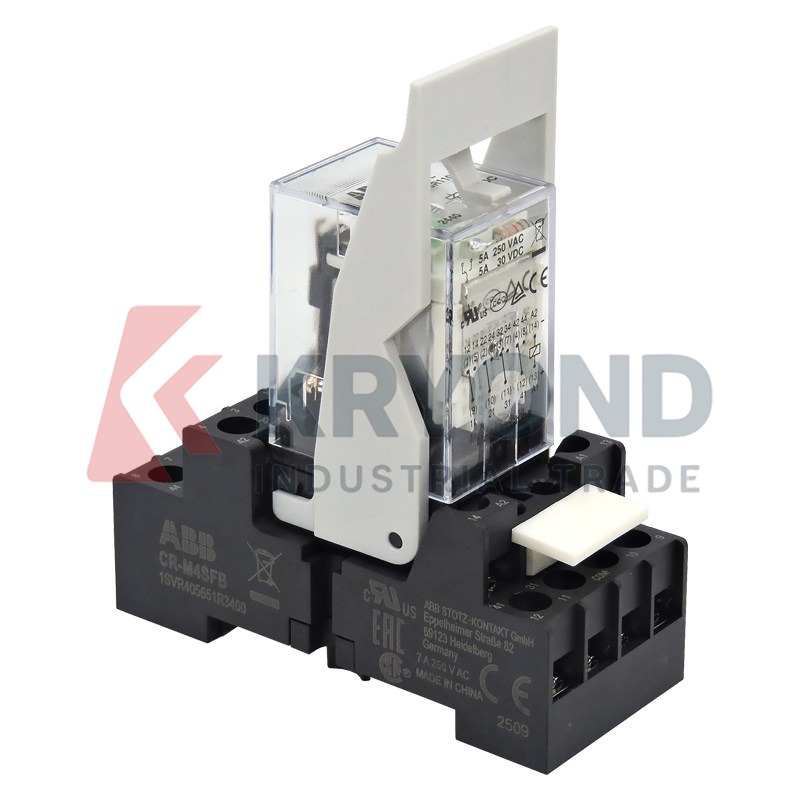 ABB CR MX024DC2L CR M230AC4L P - Home Automation Panel Diy recension och pris