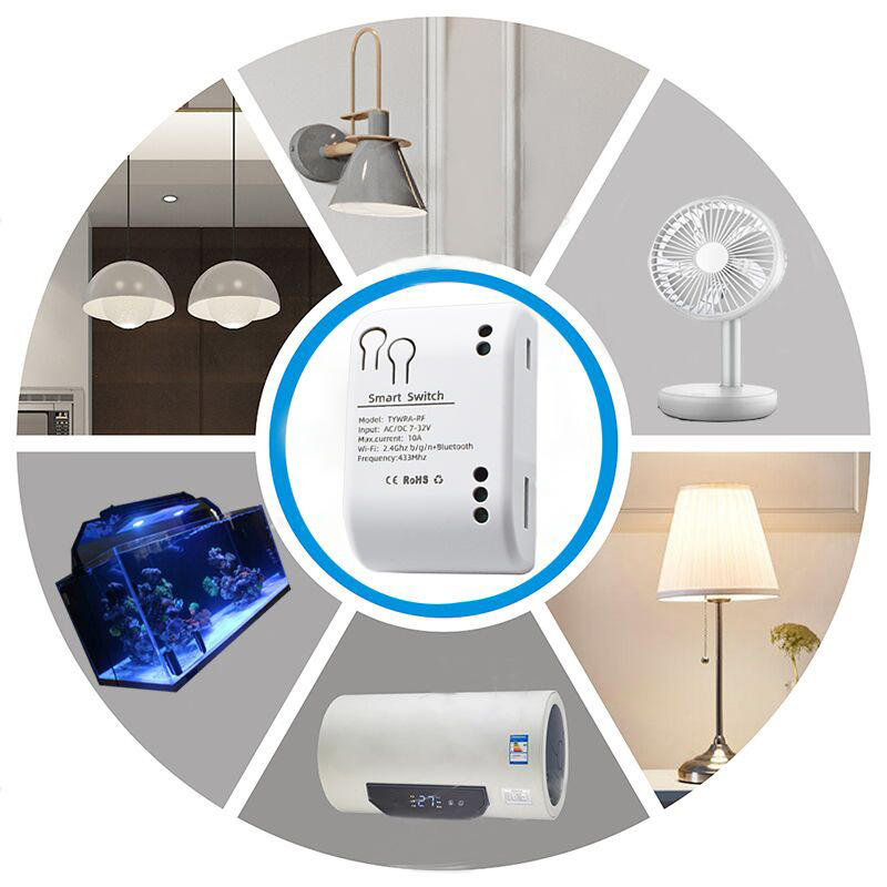 1CH 2CH 4CH 7V 12V 24V 220V Zi - Smart Home Automation Diy recension och pris