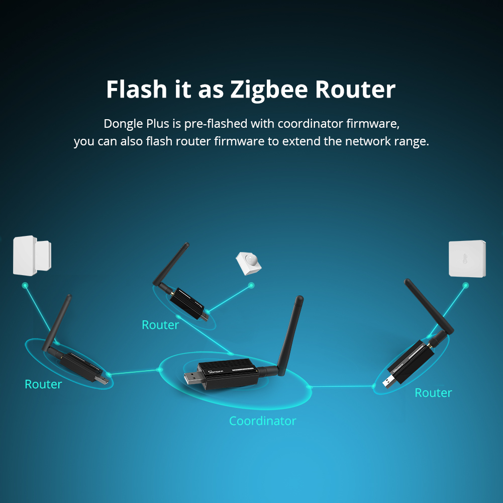 SONOFF ZBDongle-E USB Dongle P - Zigbee Coordinator Stick recension och pris