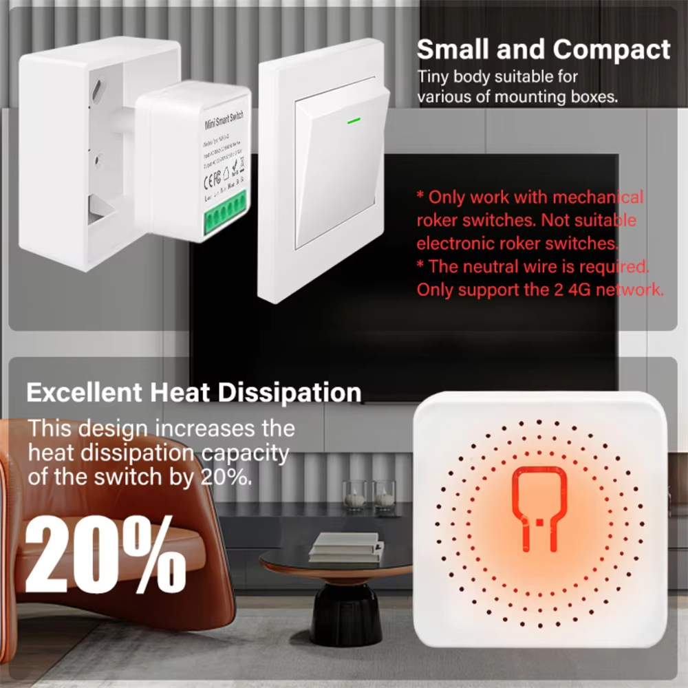 WiFi Zigbee Smart Switch Modul - Diy Home Automation System recension och pris