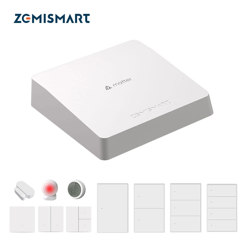 Zemismart Matter Thread Hub Sm - Matter Hub Thread recension och pris