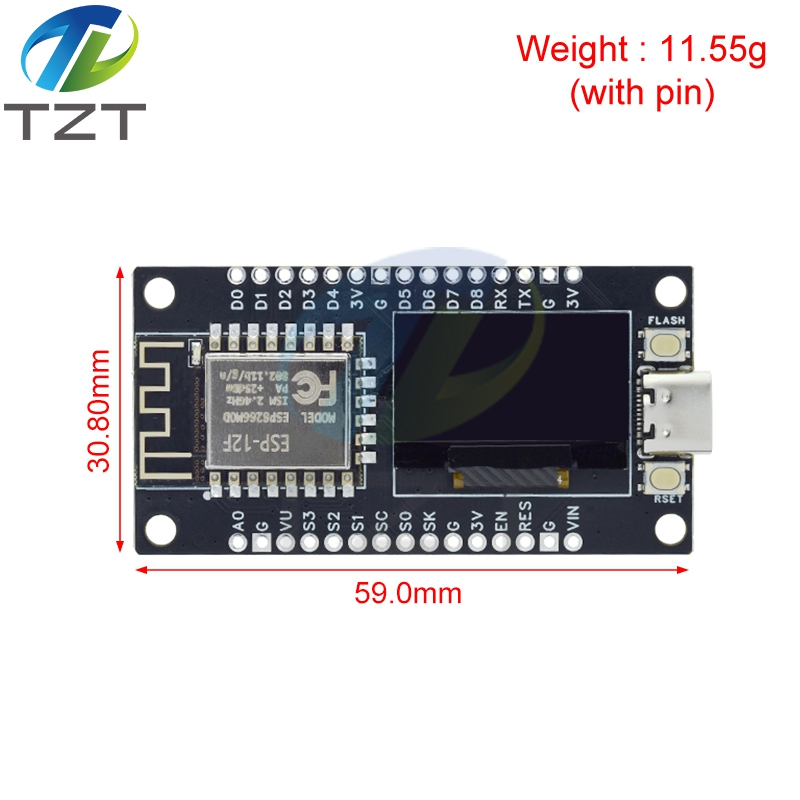 NodeMCU ESP8266 V3 Development - Esp8266 Nodemcu Board recension och pris