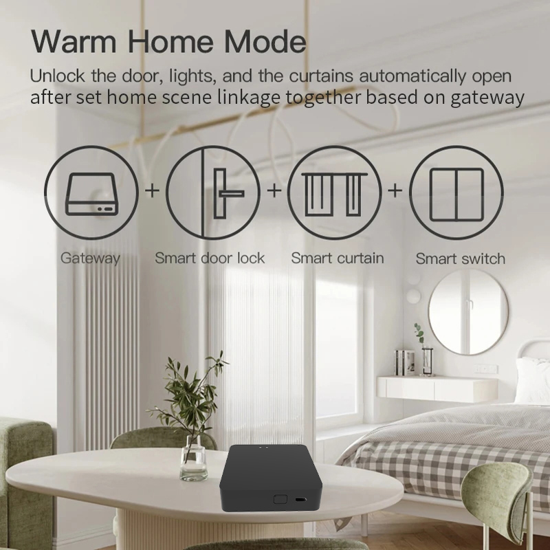 Work with Tuya Smart Zigbee+ B - Diy Home Automation Hub recension och pris