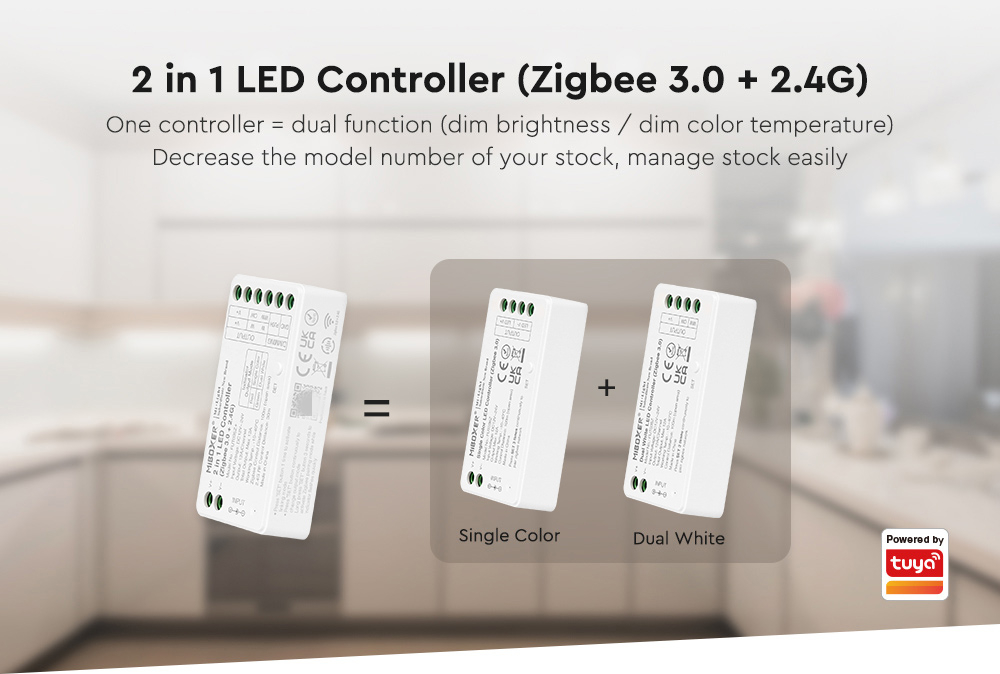 DC12-24V 2.4G RF Led Strip Con - Zigbee Coordinator Stick recension och pris