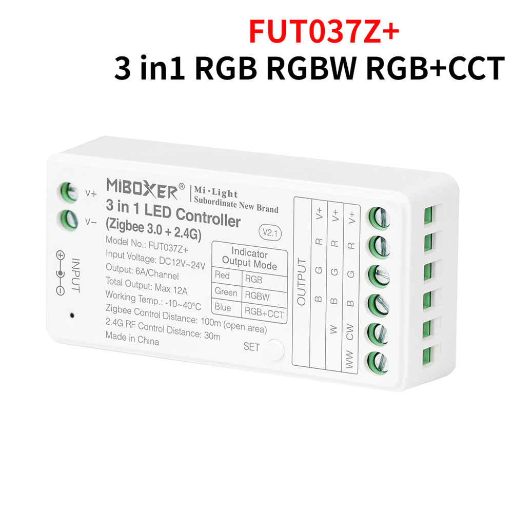DC12-24V 2.4G RF Led Strip Con - Zigbee Coordinator Stick recension och pris