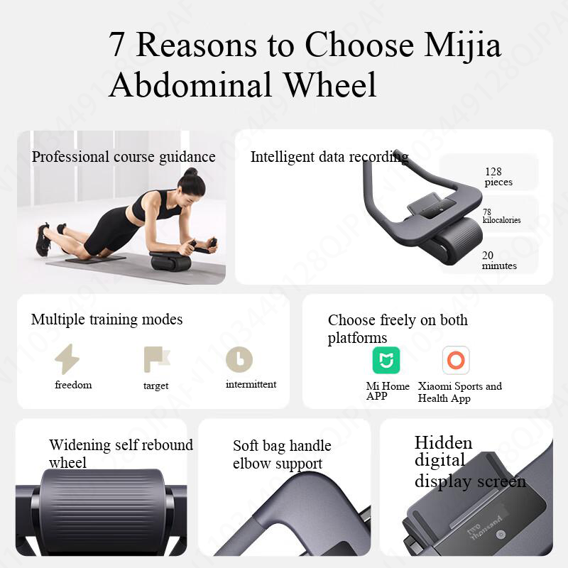 New Xiaomi Mijia Smart Abdomin - Home Automation Industry recension och pris