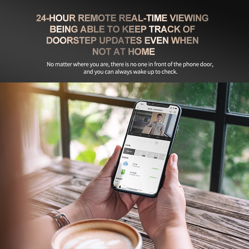 Smart tuya APP security protec - Smart Doorbell Wired recension och pris