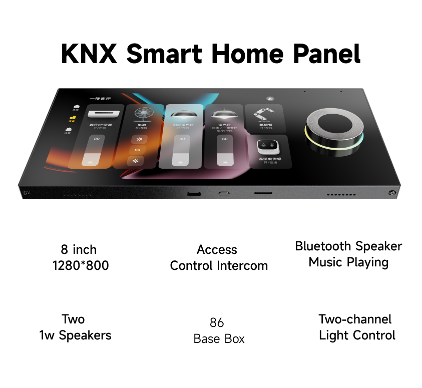 8-inch touch screen home autom - Home Automation System Design recension och pris