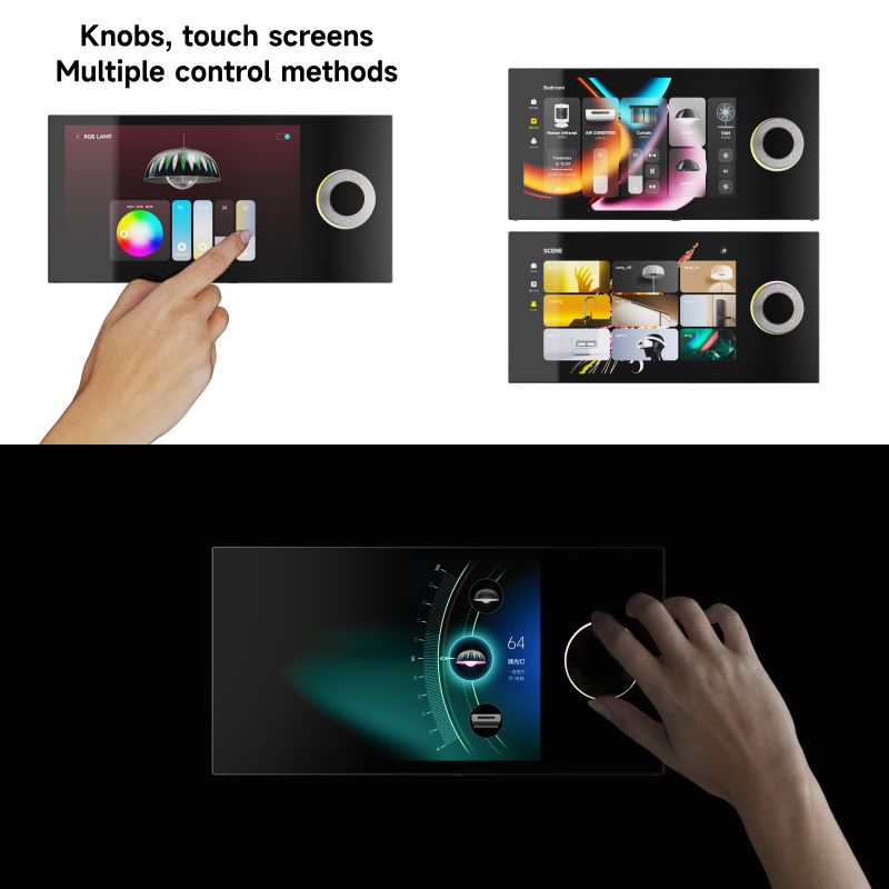 8-inch touch screen home autom - Home Automation System Design recension och pris