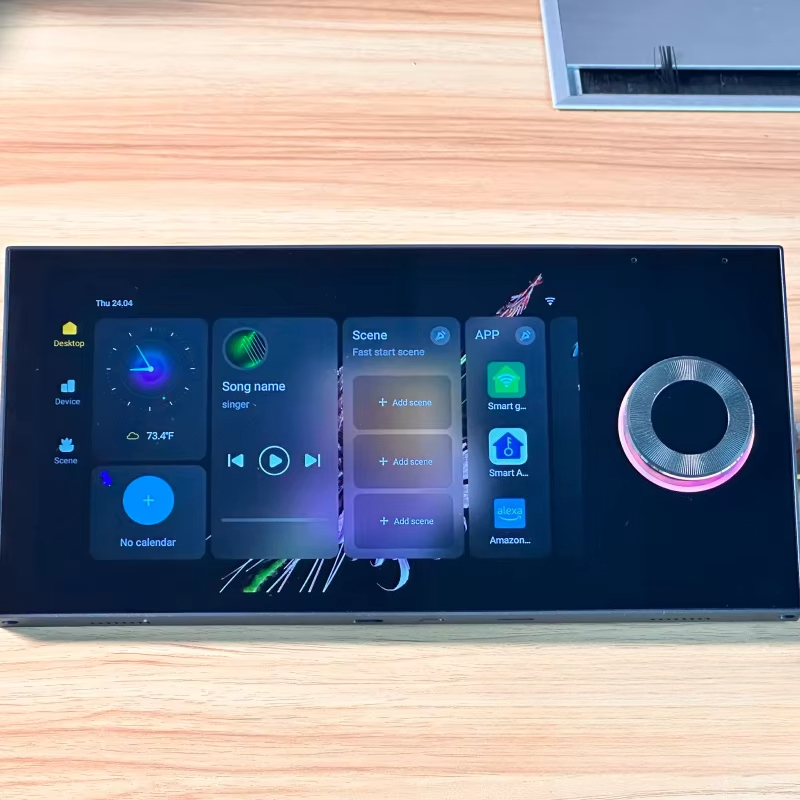 8-inch touch screen home autom - Home Automation System Design recension och pris