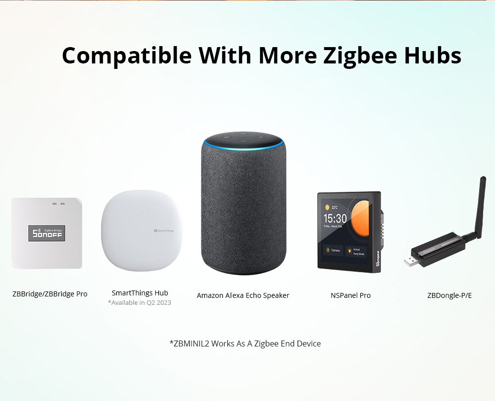 Itead SONOFF ZBMINI-L2 Zigbee  - Sonoff Basic Switch recension och pris