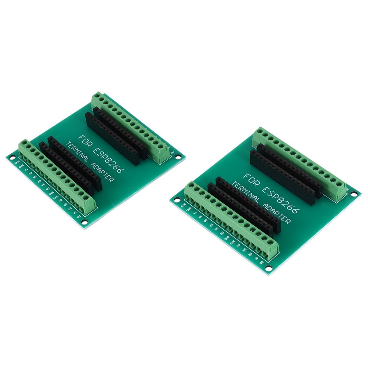 A64I 2PCS ESP8266 Breakout Boa - Esp8266 Nodemcu Board recension och pris