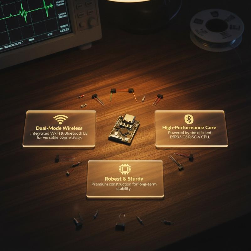 ESP32 C3 Super Mini WiFi Bluet - Diy Home Automation System recension och pris