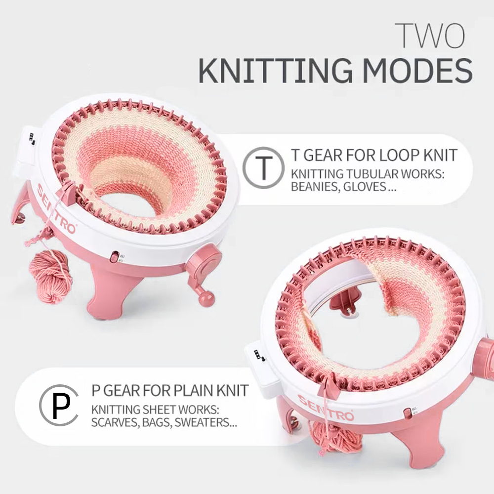 Sentro Knitting Machine 48 Nee - Diy Automation recension och pris