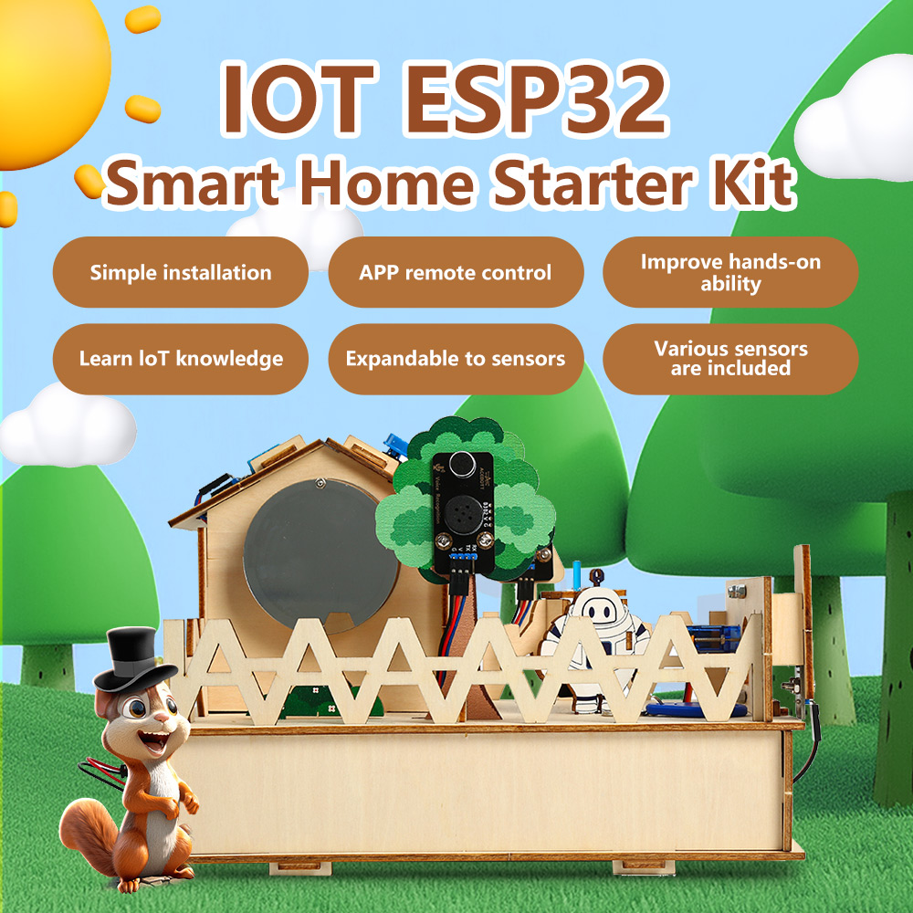 ACEBOTT DIY Smart Home Kit for - Home Automation Diy Projects recension och pris