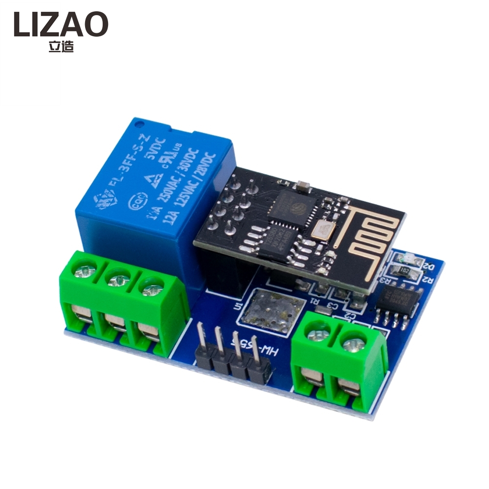 LIZAO ESP8266 5V WiFi IoT Rela - Home Automation Diy Projects recension och pris