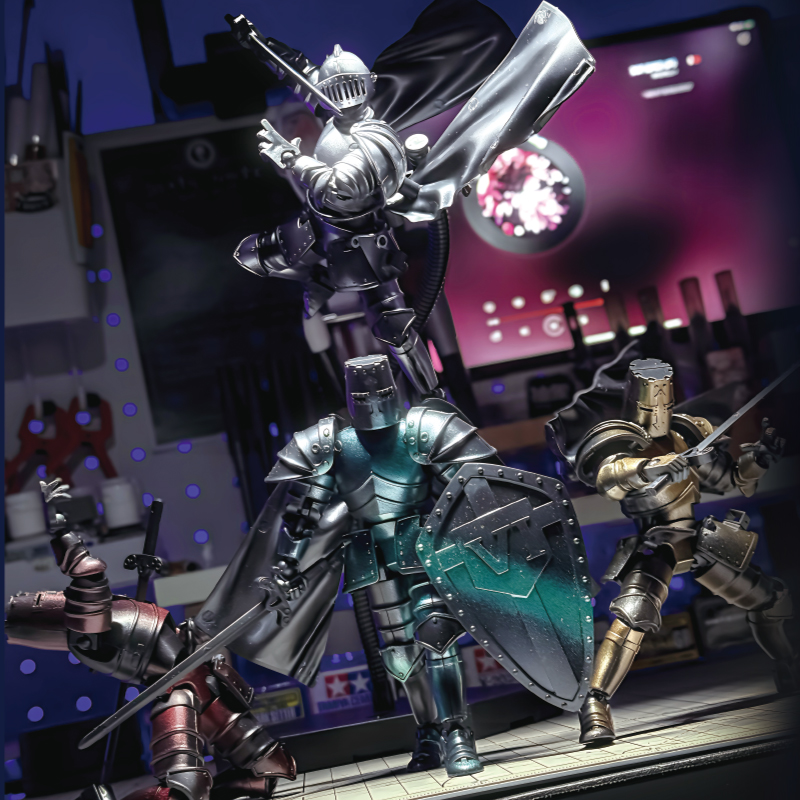 Medieval Knight Multi-Joint Mo - Diy Automation recension och pris