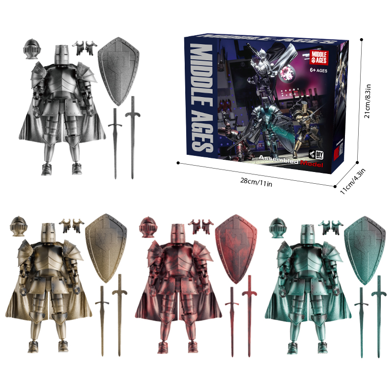 Medieval Knight Multi-Joint Mo - Diy Automation recension och pris
