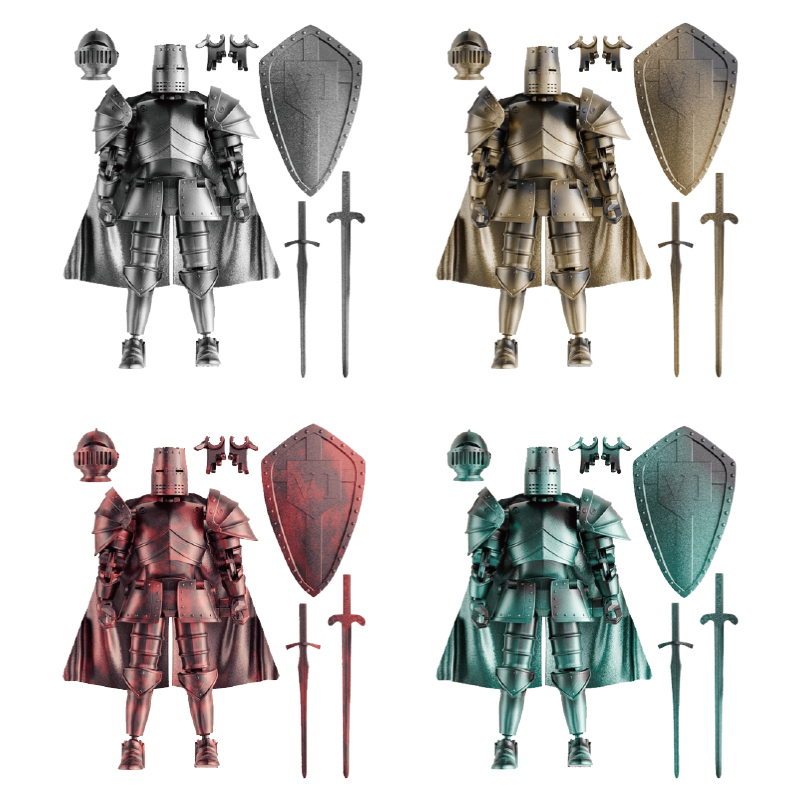 Medieval Knight Multi-Joint Mo - Diy Automation recension och pris