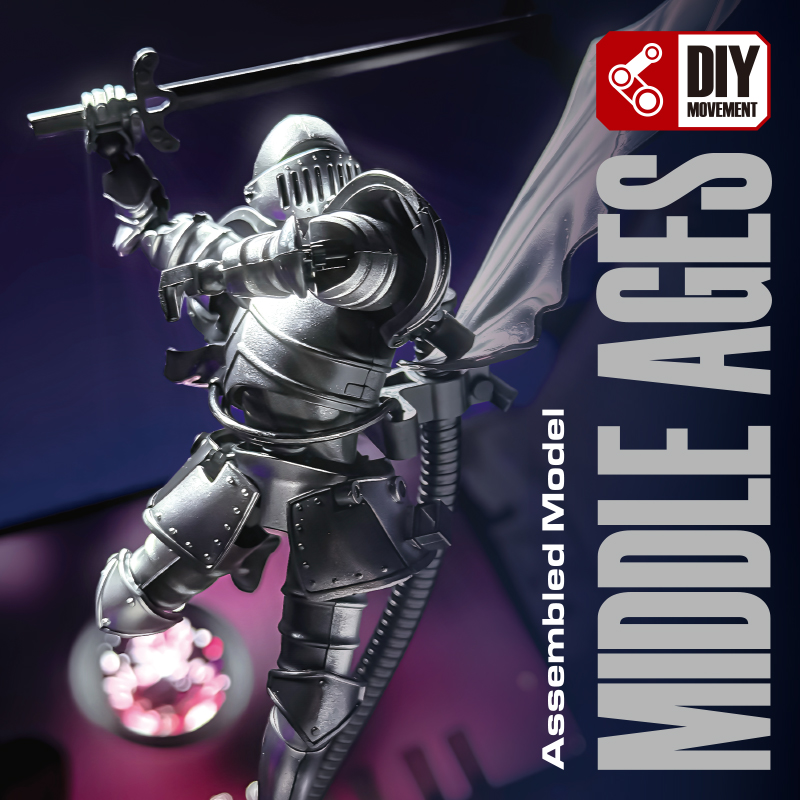 Medieval Knight Multi-Joint Mo - Diy Automation recension och pris