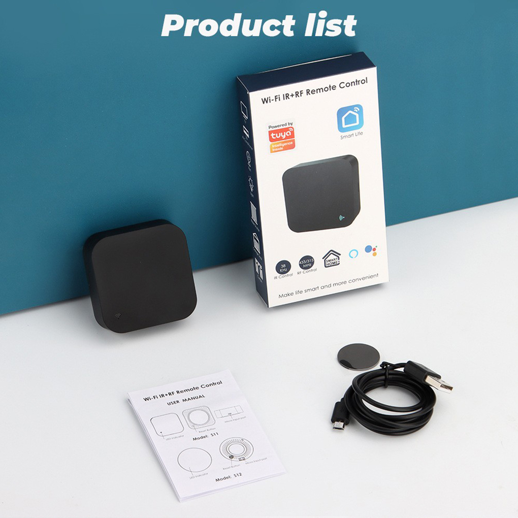 IR RF Remote Control Smart Hom - Home Automation Industry recension och pris