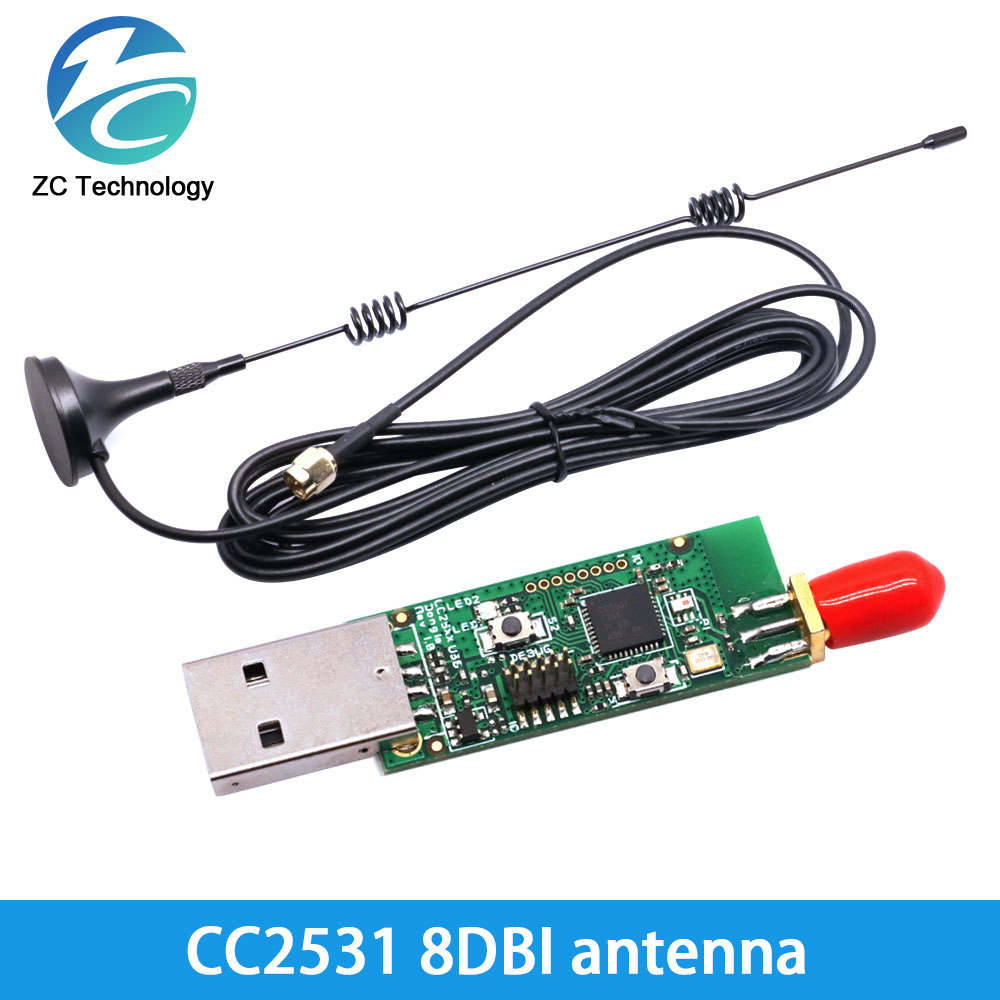 Wireless Zigbee CC2531 CC2540  - Zigbee Coordinator Stick recension och pris