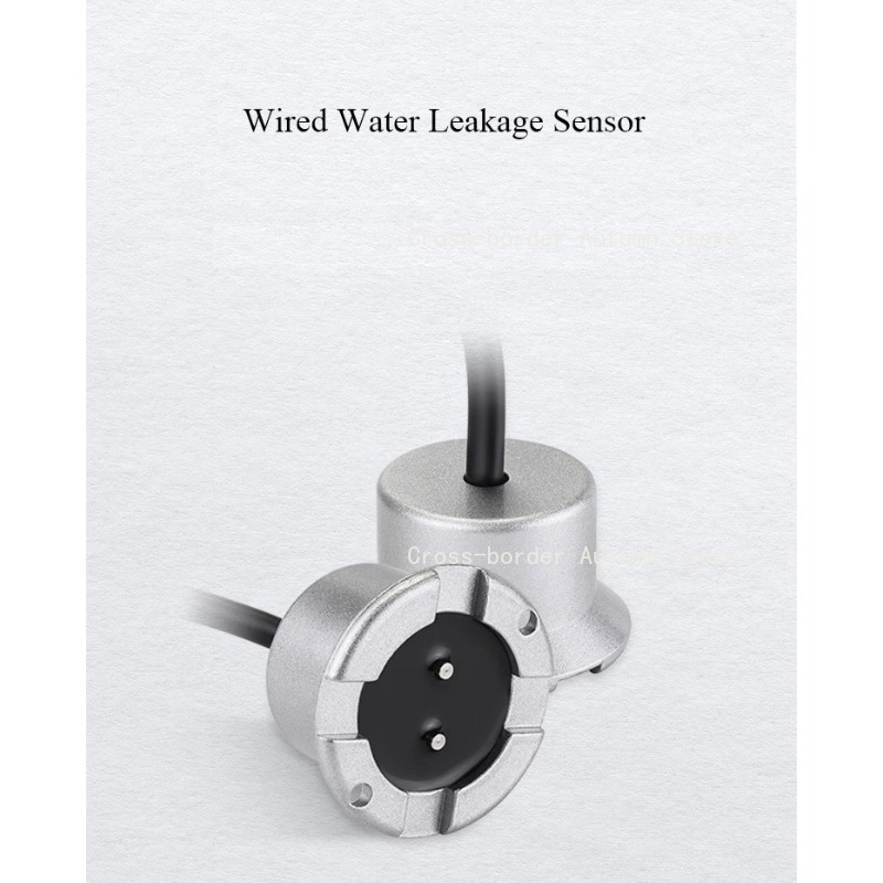 Zinc Alloy DC12V 24V Wired Wat - Water Leak Detector Wired recension och pris